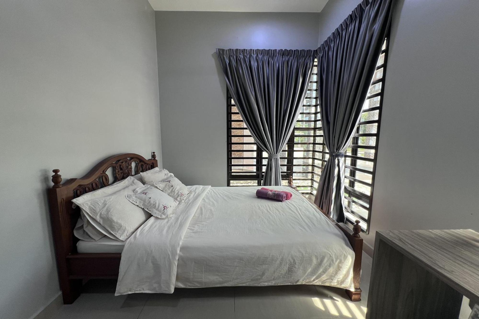 Nurbayu Chalet, Kemaman Kuantan Exterior foto