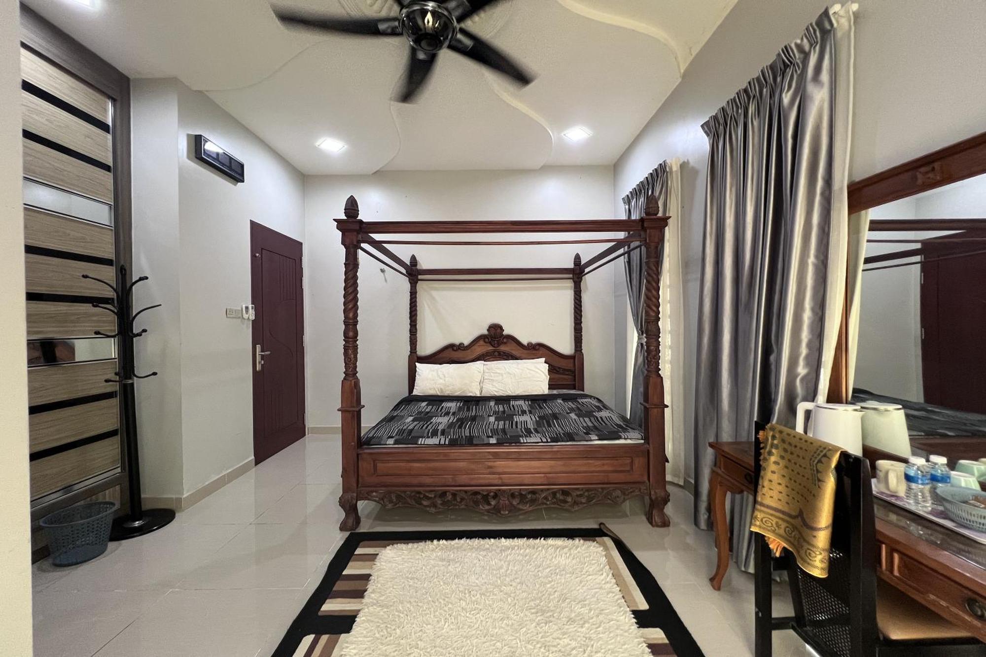 Nurbayu Chalet, Kemaman Kuantan Exterior foto