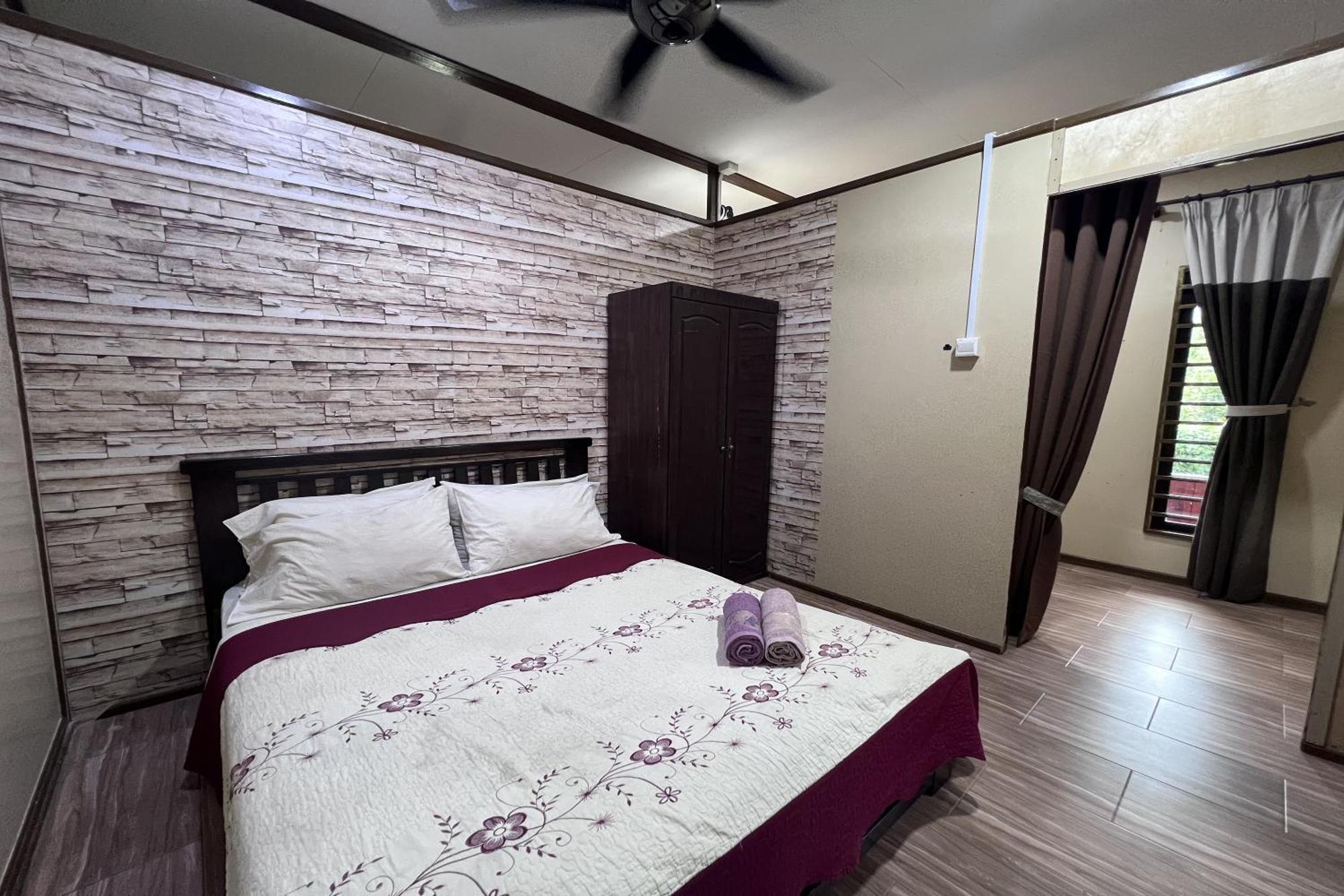 Nurbayu Chalet, Kemaman Kuantan Exterior foto