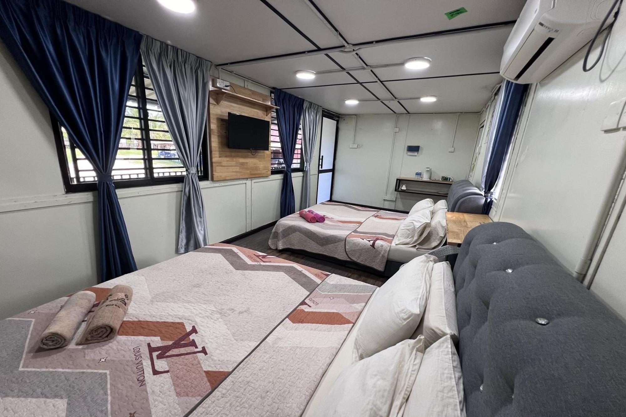 Nurbayu Chalet, Kemaman Kuantan Exterior foto