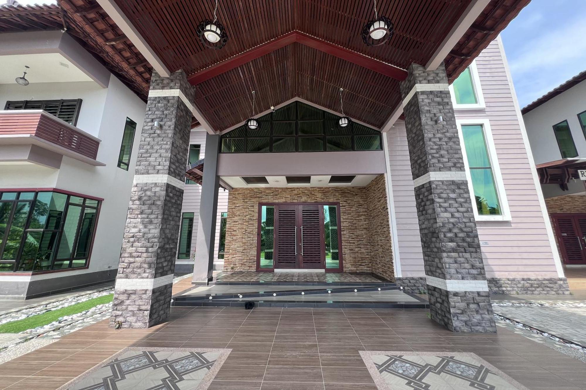 Nurbayu Chalet, Kemaman Kuantan Exterior foto