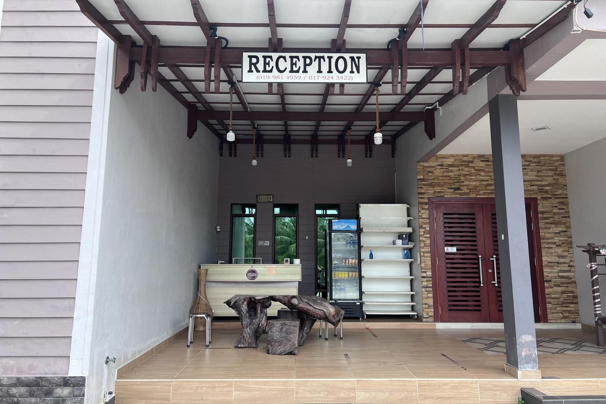 Nurbayu Chalet, Kemaman Kuantan Exterior foto